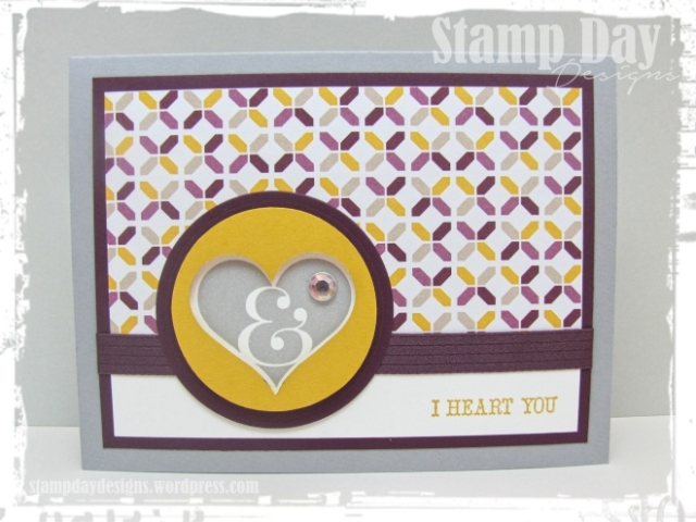 Stamp Day Designs, Groovy Love (1)