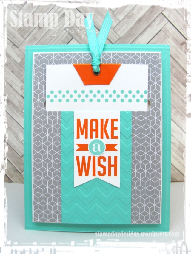 Stamp Day Designs, Make a Wish Tag Pocket (1)