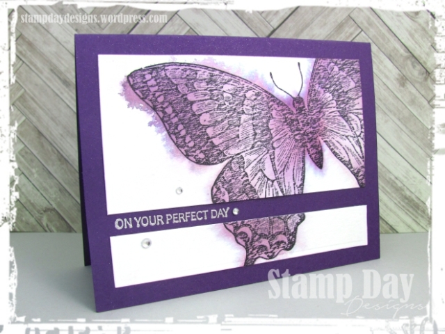 Stamp Day Designs, Perfect Day Swallowtail (2)