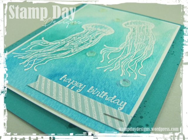 Stamp Day Designs, Jellyfish (2)