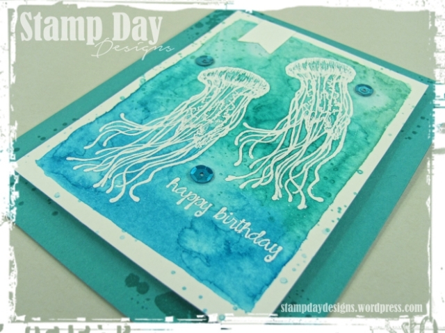 Stamp Day Designs, Jellyfish II (2)