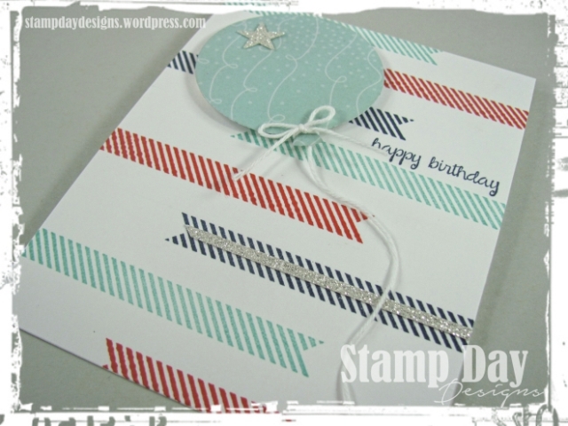 Stamp Day Designs, Balloon Birthday (2)