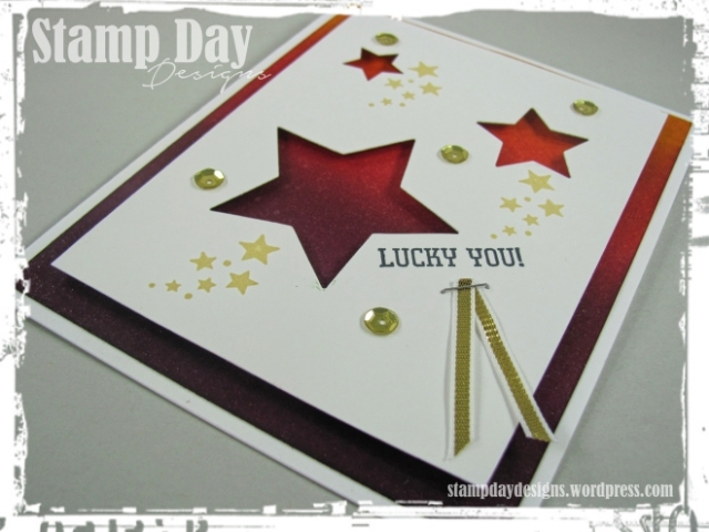 Stamp Day Designs, Lucky You (2)