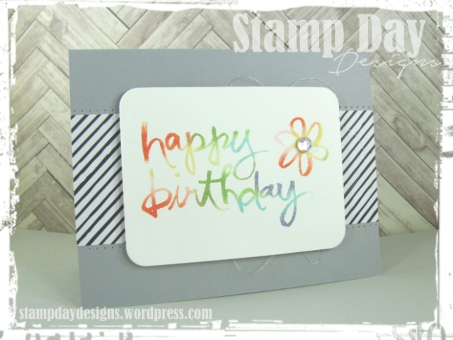 Stamp Day Designs, Rainbow Birthday (1)