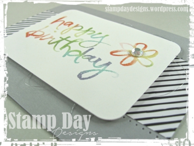Stamp Day Designs, Rainbow Birthday (2)